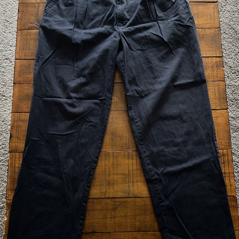 Tommy Hilfiger Men's Navy Chinos
